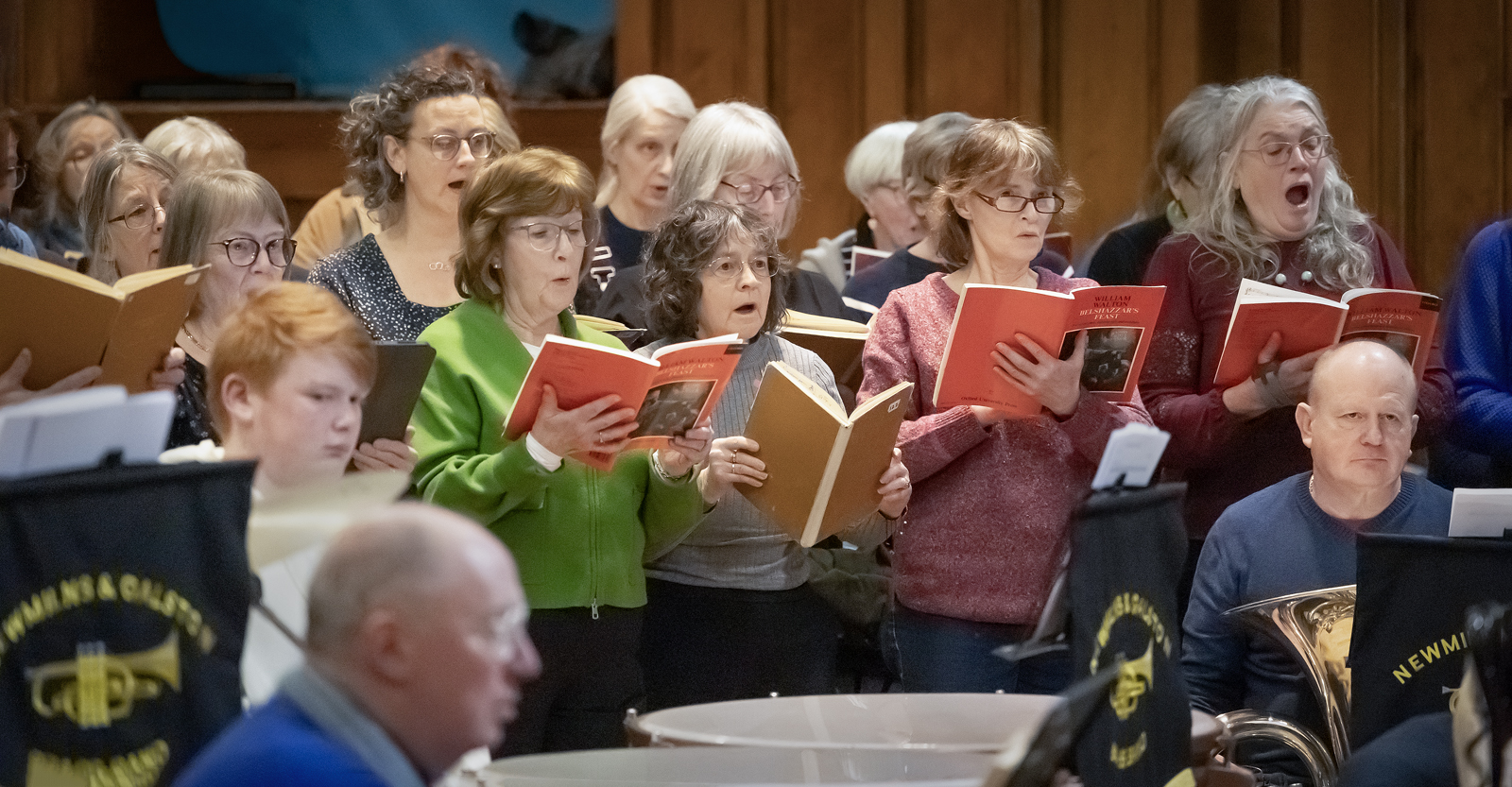 Come & Sing Belshazzar's Feast, 10th-11th January 2026